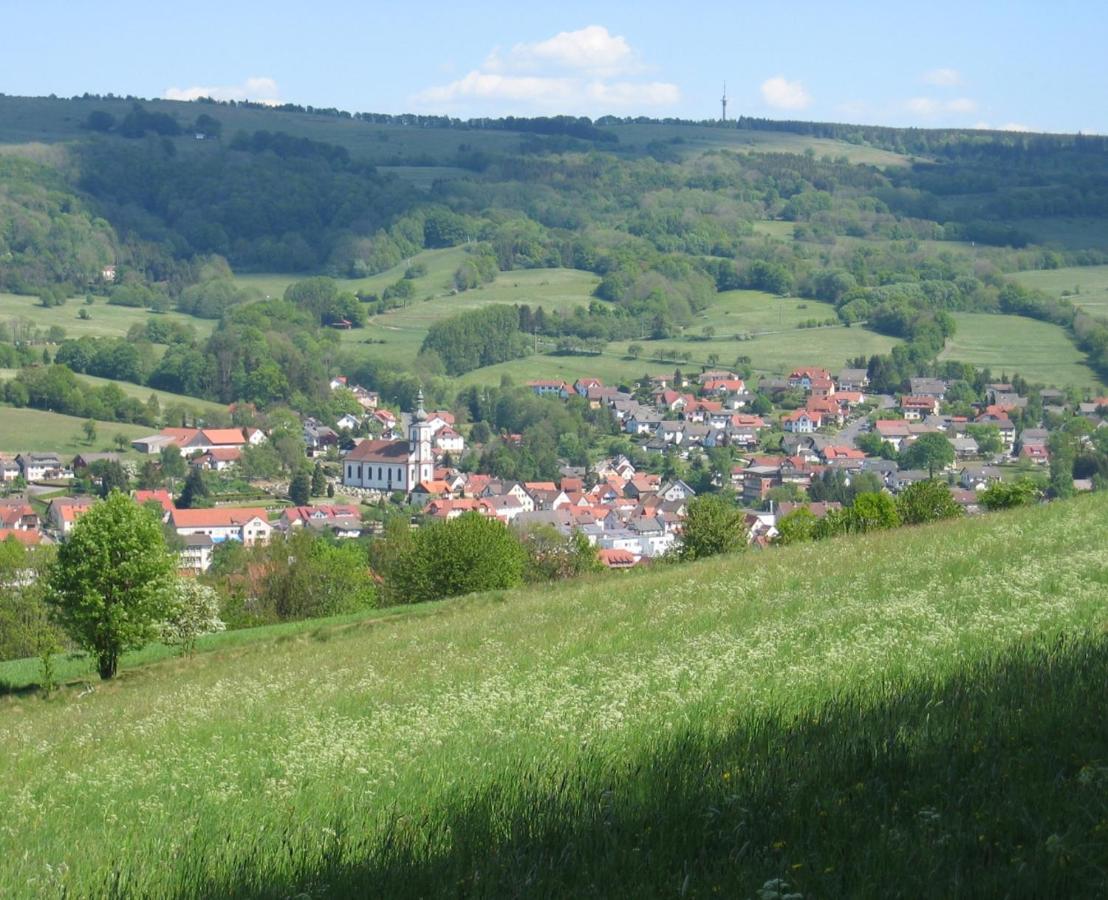 Haus Schuchert Hilders Kültér fotó